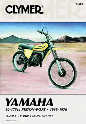 Puerto de pistón Clymer Yamaha 80-175cc (1968-1976) M410 servicio de taller reparación CM410 Foto 1 de 4