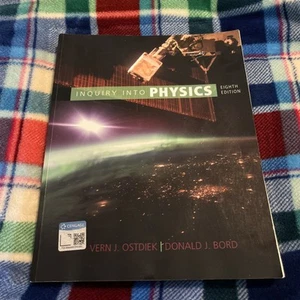 Mindtap Course List Ser.: Inquiry into Physics 8th Eighth Edition Vern J Ostdiek - Foto 1 di 5