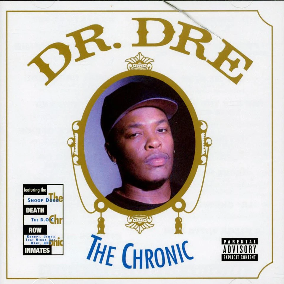 Dr. Dre - The Chronic (1992 - EU - Reissue) - Bild 1 von 2