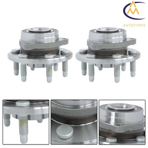 2Pcs For Saab 9-4X 2011 & Cadillac SRX 2010-16 Front or Rear Wheel Bearing Hubs - Picture 1 of 12