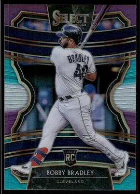 2020 Select Prizms Tri-Color #45 Bobby Bradley - BB - Image 1 of 2