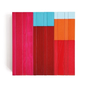 Naef Tigno set giocattolo da costruzione blocchi gioco legno colorato made Germany - Foto 1 di 7
