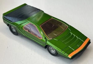 1:43 Solido 172 Alfa Romeo Carabo Bertone grünmetallic Vintage 1969 Diecast - Bild 1 von 24
