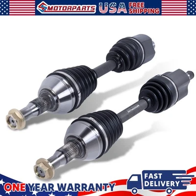 Kit(2) Front CV Axle Shafts For Chevy Impala Buick LaCrosse Pontiac Grand Prix - Image 1 of 4