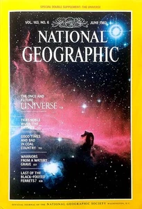 National Geographic Magazin: Juni 1982 / Once & Future Universe - mit Beilage - Bild 1 von 1