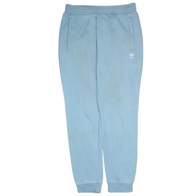 Adidas Mens Blue Sweatpants Jogger Trousers Size L Cotton Blend - Image 1 of 4