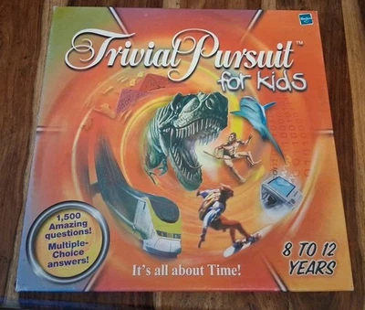 Hasbro Trivial Pursuit For Kids Board Game Complete & Lovely Condition Xmas Fun - Image 1 of 4