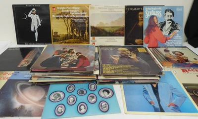 x60 12" Vinyls Job Lot Rock Pop Classical 70s 80s Seekers Cliff Richard Diamond - Image 1 of 4