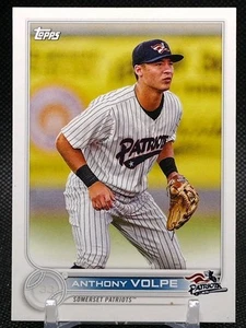 Anthony Volpe 2022 Topps Pro Debut New York Yankees Minor League Debut #PD-77 - Picture 1 of 5