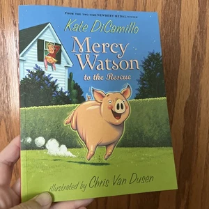 Mercy Watson To The Rescue written-Kate DiCamillo illustrated - Chris Van Du - Foto 1 di 3