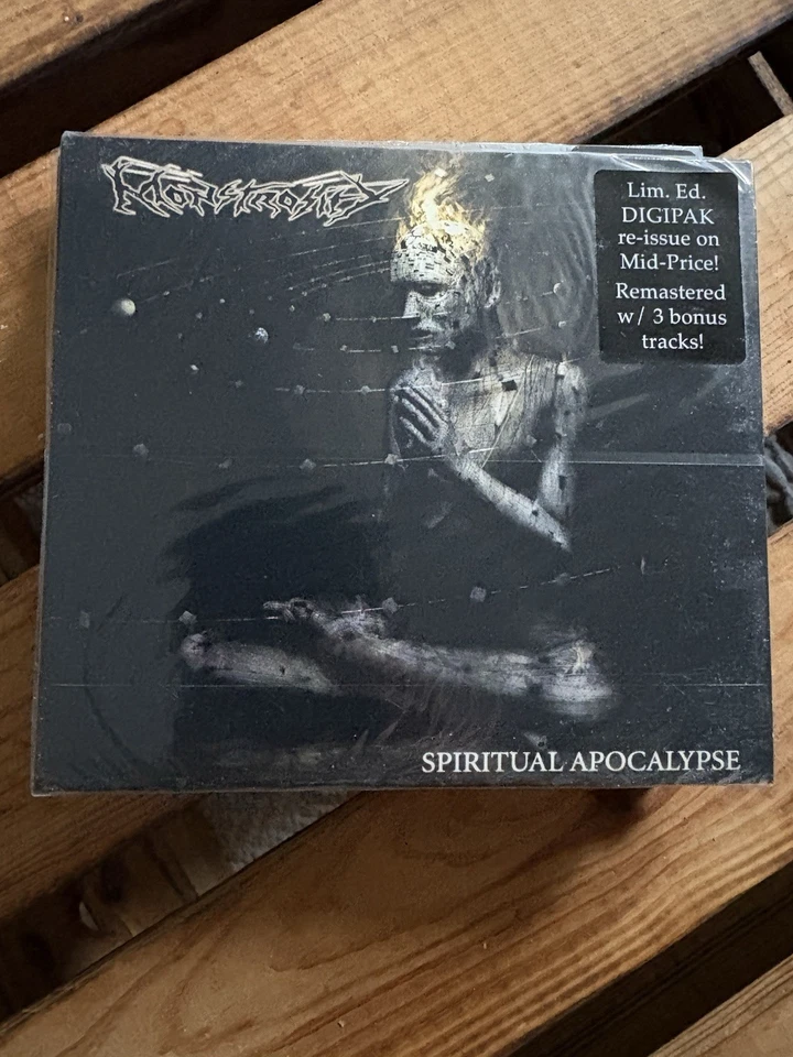 MONSTROSITY - Spiritual Apocalypse DIGI CD NEU! OVP - Bild 1 von 1