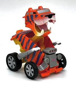 Fisher Price Car-Nivores Tiger Transforming Hot Rod 2006 Mattel ¡En buen estado se envía rápido! - Imagen 1 de 15