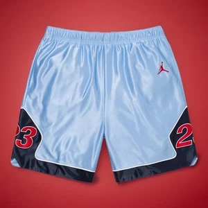 SUPREME NY x NIKE JORDAN Warm Up Shorts • Light Blue • Size Extra-Large XL• NWT - Picture 1 of 5