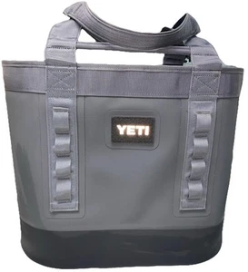 YETI CAMINO 35 STORM GRAY Carryall Tote Bag 35L Waterproof Tough Bag - Picture 1 of 14