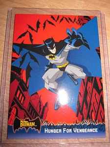 CARTE DC COMICS PROMO P2 BATMAN HUNGER FOR VENGEANCE TOPPS ANIMATED 2005 - Imagen 1 de 1