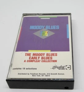 The Moody Blues Early Blues A Complete Collection 1985 Compleat Cassette Album - Imagen 1 de 6