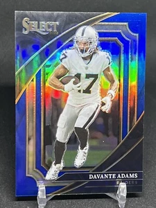 2022 Panini Select NFL Davante Adams #372 Suite Level Blue /99 Oakland Raiders - Picture 1 of 3