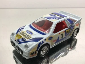MIRA 1030 FORD RS200 #3 RALLY -WHITE 1:25- HIGH QUALITY - B15 - Imagen 1 de 7