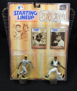 Starting Lineup Baseball Greats Willie Stargell & Roberto Clemente, New - Picture 1 of 3