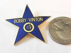 BOBBY VINTON BLUE WALK OF FAME STAR BRANSON MISSOURI PIN