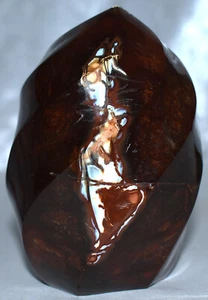 Hermosa llama de cornalina 4,22"/819 gramos - Imagen 1 de 4