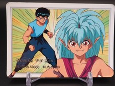 Yusuke  Jin  Yu Yu Hakusho Card No.92 Togashi Yoshihiro TCG Amada Japanese  A289