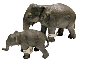 Schleich 14343+14344 "Famiglia di Elefanti Indiani" Animali Selvaggi -NUOVO - Bild 1 von 5