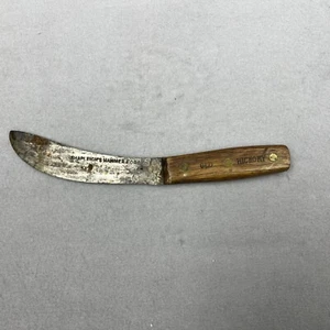 Shapleigh’s Hammer Forged Old Hickory “Green River Style” Skinning Knife - Picture 1 of 8