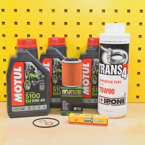 CF-Moto 520 625 CForce Ölwechselset Ölfilter Öl O-Ring NGK Motul 5100 10w40 - Bild 1 von 1