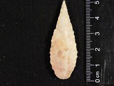 Ancient Lanceolate Form Arrowhead or Flint Artifact Niger 4.17