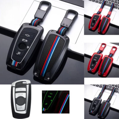 Zinc Alloy Silicone Car Key Case Cover For BMW 1 2 3 4 5 6 7 X2 X3 X4 X5 M5 F15 Foto 1 de 4