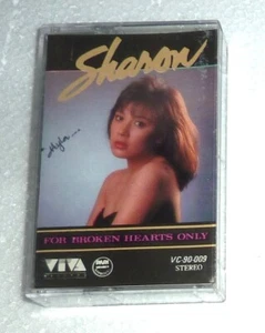CASSETTE TAPE by SHARON "FOR BROKEN HEARTS ONLY" (1990) PHILLIPPINES / POP - Picture 1 of 2