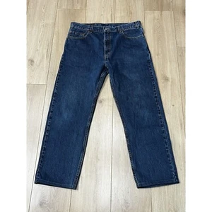 Jeans Levi's 505 de Colección Años 90 Ajuste Regular W36 L32 (dobladillo a 26") Pierna Recta - Imagen 1 de 18