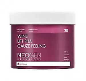 NEW NEOGEN DERMALOGY Wine Lift Pha Guaze Peeling 30ea - Picture 1 of 2