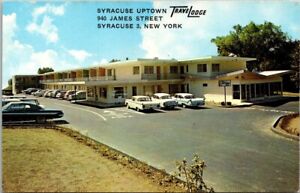 Syracuse Uptown Travel Lodge Syracuse, Nowy Jork Zatwierdzony AAA. AA.
