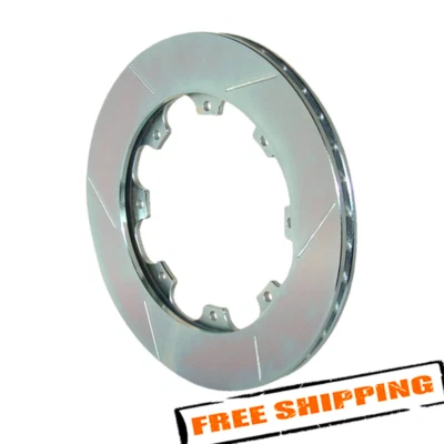 Wilwood GT Series 36 Curved Vane Slotted 2-Piece Passenger Side Brake Rotor - Image 1 of 4