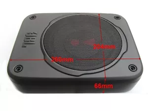JBL BASSPRO Lite AKTIV SUB Untersitz Subwoofer Gehäuse 200 Watt - Bild 1 von 5