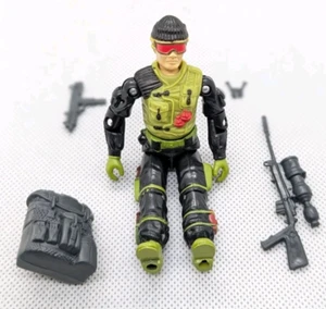 G.I. Joe Black Major Jungle Recon LOW LIGHT 2025 Tactical Ops Night Force ARAH - Picture 1 of 3