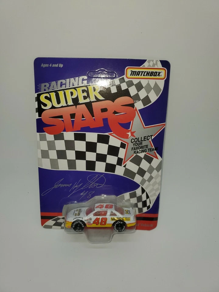 1:64 Matchbox Racing Superstars 1994 James Hylton #48 Valtrol br Foto 1 de 1