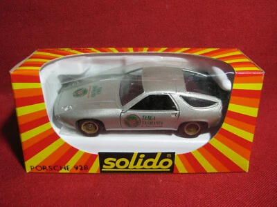 1:43 Porsche 928 Targa Tasmania Rally Australian Release Vintage Solido MIB Rare - Image 1 of 2