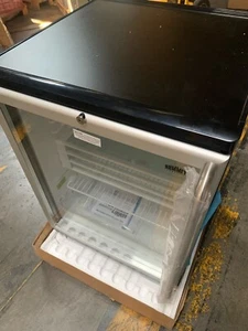 Summit SCR600BGLBISH 24" Left Hinge Built-In Beverage Center - Stainless - Picture 1 of 3