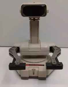 Nintendo NES-012 R.O.B. Amico funzionante robot 1985. LEGGI DESCRIZIONE - Foto 1 di 8
