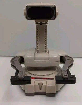 Nintendo NES-012 R.O.B. Robotic Operating Buddy 1985. READ DESCRIPTION  - Image 1 of 4