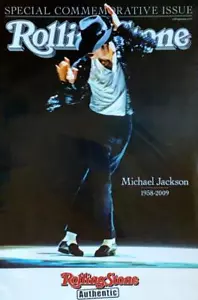 Rolling Stone : Michael Jackson Commemorative - Maxi Poster 61cm x 91.5cm - Picture 1 of 1