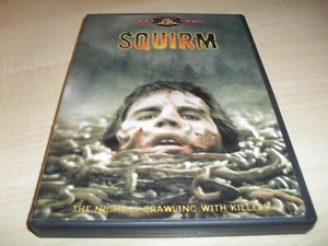 Squirm / MGM Horror - RARE Deleted DVD - The Night is crawling with killers - Foto 1 di 3