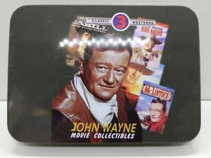 John Wayne collectable knife & tin Set - Imagen 1 de 3