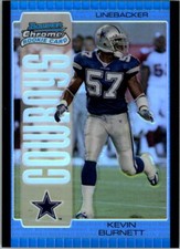 2005 Bowman Chrome Blue Refractors Football Card Pick
