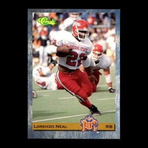 Lorenzo Neal 1993 Classic New Orleans Saints #31 R326C 6 - Picture 1 of 2