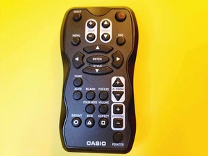 CASIO YT-100 REMOTE CONTROL FOR XJ-A130V XJ-A140V XJ-A145V XJ-A150V XJ-A155V - Picture 1 of 8