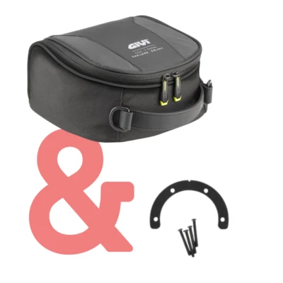 Givi EA144B  Kleiner Tankrucksack Tanklock Tasche 5 Ltr, BF11 BMW R1150RT 01-04 - Bild 1 von 4